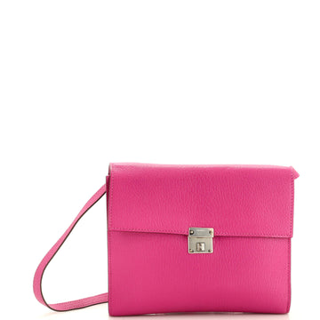 Hermes Clic Wallet on Strap Chevre Mysore 16