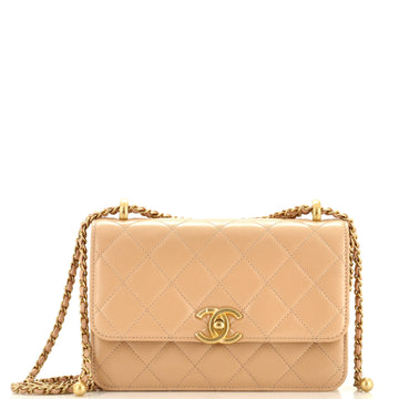 Chanel Perfect Fit Flap Bag Quilted Calfskin Small