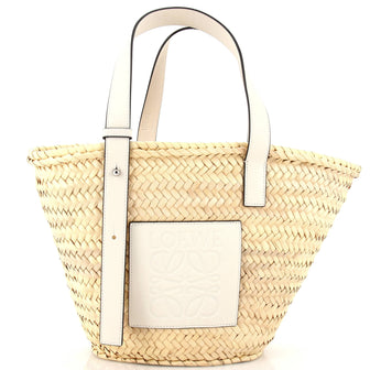 Loewe Basket Tote Raffia Medium