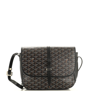 Goyard Belvedere II Messenger Bag Coated Canvas MM