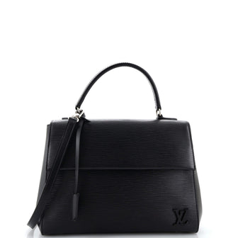 Louis Vuitton Cluny Top Handle Bag Epi Leather MM