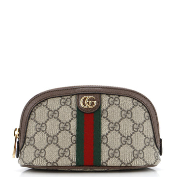 Gucci Ophidia Cosmetic Case GG Coated Canvas Medium