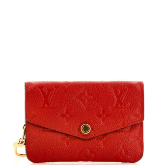Louis Vuitton Key Pouch Monogram Empreinte Leather