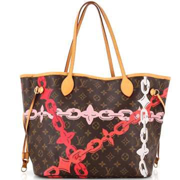 Louis Vuitton Neverfull NM Tote Limited Edition Bay Monogram Canvas MM
