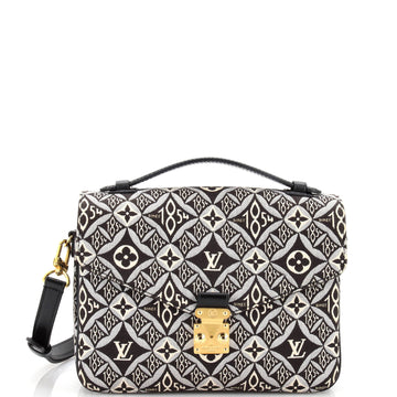 Louis Vuitton Pochette Metis Limited Edition Since 1854 Monogram Jacquard