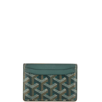 Goyard Saint Sulpice Card Holder Coated Canvas