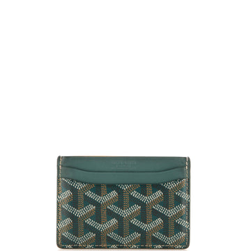 Goyard Saint Sulpice Card Holder Coated Canvas