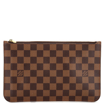 Louis Vuitton Neverfull Pochette Damier Large