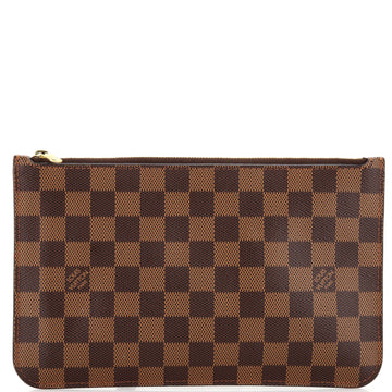 Louis Vuitton Neverfull Pochette Damier Large