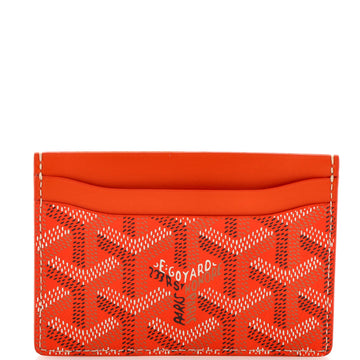 Goyard Saint Sulpice Card Holder Coated Canvas