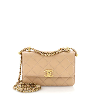 Chanel Perfect Fit Flap Bag Quilted Calfskin Mini