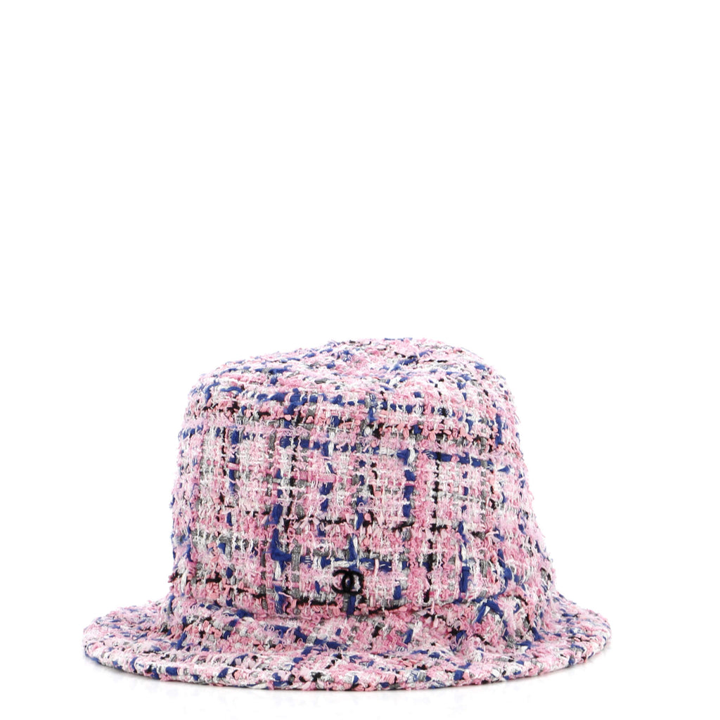 CC Bucket Hat Tweed / pink