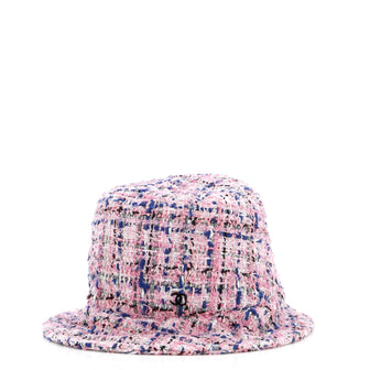 Chanel CC Bucket Hat Tweed