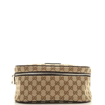 Gucci Waist Belt Bag (Outlet) GG Canvas Small