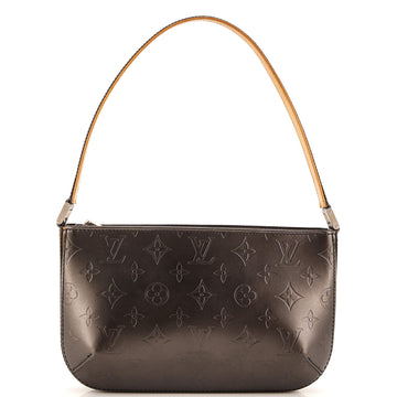 Louis Vuitton Mat Fowler Handbag Monogram Vernis