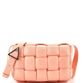 Bottega Veneta Cassette Crossbody Bag Padded Maxi Intrecciato Leather
