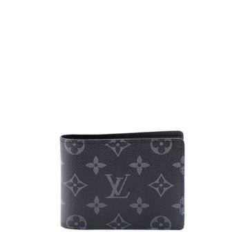 Louis Vuitton Multiple Wallet Monogram Eclipse Canvas