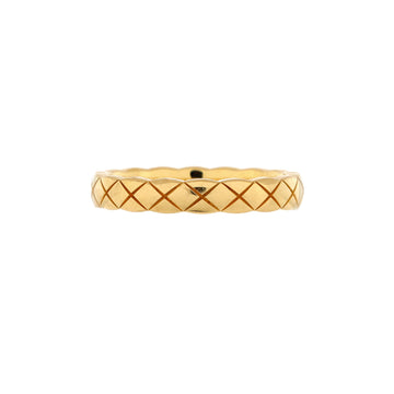 Chanel Coco Crush Ring 18K Yellow Gold Mini