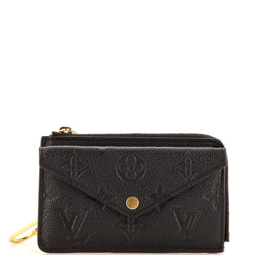 Louis Vuitton Recto Verso Card Holder Monogram Empreinte Leather