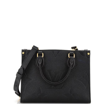 Louis Vuitton OnTheGo Tote Monogram Empreinte Giant PM