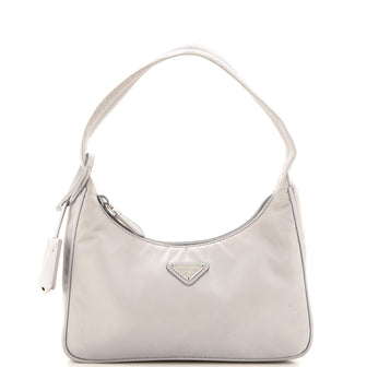 Prada Re-Edition 2000 Hobo Tessuto Mini