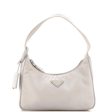 Prada Re-Edition 2000 Hobo Tessuto Mini