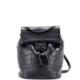 Chanel Urban Spirit Backpack Alligator Small
