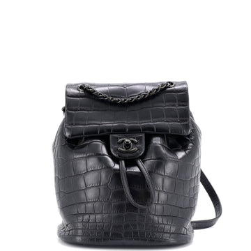 Chanel Urban Spirit Backpack Alligator Small