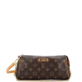 Louis Vuitton Eva Handbag Monogram Canvas