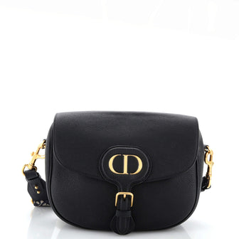 Christian Dior Bobby Flap Bag Leather Large