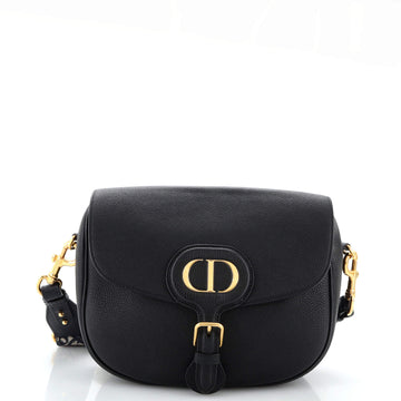 Christian Dior Bobby Flap Bag Leather Large
