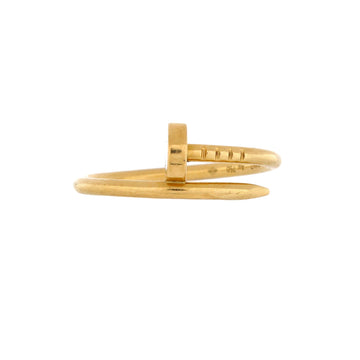 Cartier Juste un Clou Ring 18K Yellow Gold Small