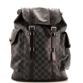 Louis Vuitton Christopher Backpack Damier Graphite PM