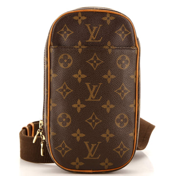 Louis Vuitton Pochette Gange Monogram Canvas