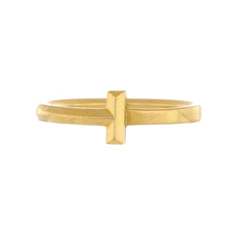 Tiffany & Co. T1 Ring 18K Yellow Gold Narrow