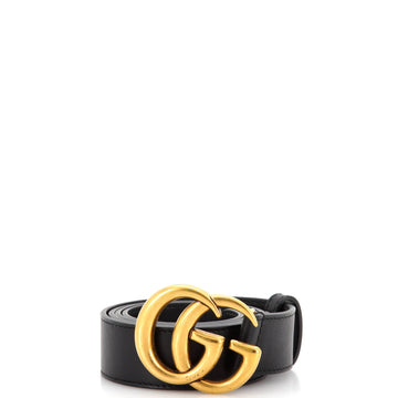 Gucci GG Marmont Belt Leather Wide