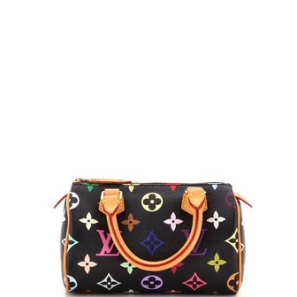 Louis Vuitton Speedy Mini HL Handbag Monogram Multicolor