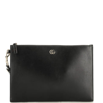 Gucci GG Marmont Pouch Leather