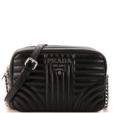 Prada Camera Bag Diagramme Quilted Leather Small