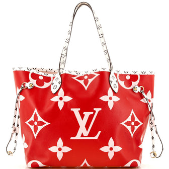 Louis Vuitton Neverfull NM Tote Limited Edition Colored Monogram Giant MM