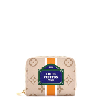 Louis Vuitton Zippy Coin Purse Monopaname Canvas