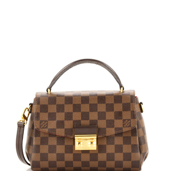 Louis Vuitton Croisette Handbag Damier