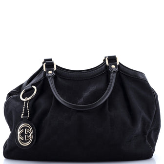 Gucci Sukey Tote GG Canvas Medium