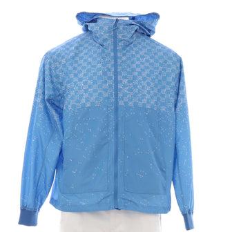 Louis Vuitton Men's Windbreaker Limited Edition Damier Spread Polyester