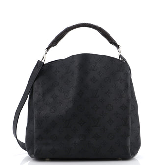 Louis Vuitton Babylone Handbag Mahina Leather PM