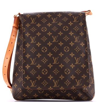 Louis Vuitton Musette Salsa Handbag Monogram Canvas GM