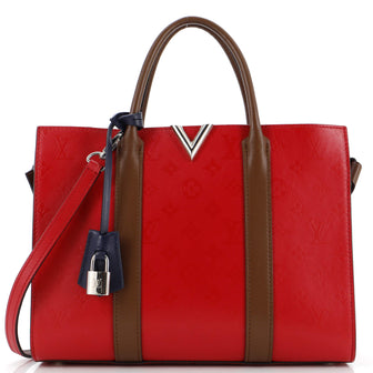 Louis Vuitton Very Tote Monogram Leather MM