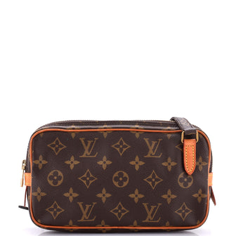 Louis Vuitton Pochette Marly Bandouliere Bag Monogram Canvas