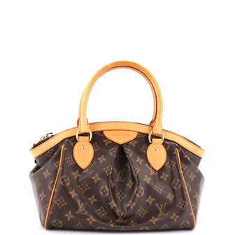 Louis Vuitton Tivoli Handbag Monogram Canvas PM