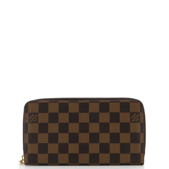 Louis Vuitton Zippy Wallet Damier